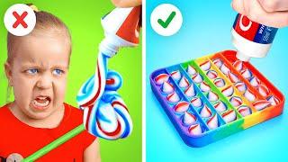 BEST PARENTING LIFE HACKS || Smart Tips for Parents