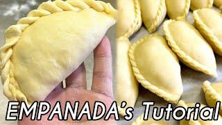 How to Make Empanada || Chicken Empanada