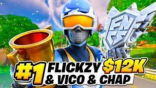 1ST PLACE TRIO CASH CUP FINALS w/Vico & Chap (12.000$) 