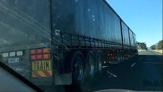 B Quad Road Train | Trucks | South Australia Travel Vlog 8