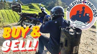 RIDING TO THAILAND | Full Documentary! [4K]