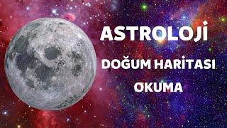 ASTROLOJİ DOĞUM HARİTASI OKUMA