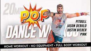 20 Minute POP Dance Fitness | ZUMBA Fitness | Home Workout | Full Body | No Equipment