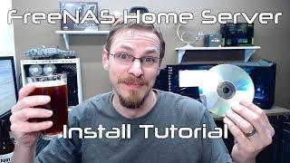 FreeNAS Home Server Tutorial