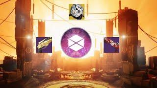 Solo Flawless Trials of Osiris Midtown (Prismatic Titan)