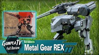 Kotobukiya's Metal Gear REX | Gunpla TV