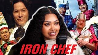 IRON CHEF : CAMP, CREATION, AND CUISINE | KennieJD