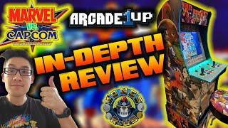 Arcade1Up MARVEL VS CAPCOM In-Depth REVIEW (PLUS Sanwa/Happ/IL Joystick/Button Modding Options)