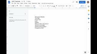 Create Google Docs for Each School