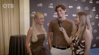 Taylor Fritz & Morgan Riddle Serve Aces in NYC at the US Open and Fashion Week