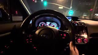 WRX STI EWG NIGHT DRIVE | 4enthusiasts