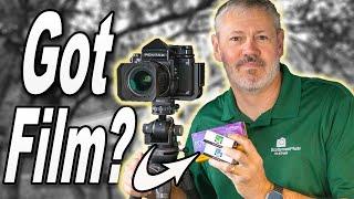 How I Shoot Film for Landscape Photography
