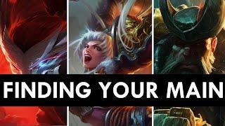 WHO DO I MAIN? - Becoming a One Trick Pony | League of Legends