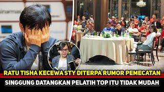 BIDADARI TIMNAS TURUN TANGAN! Ratu Tisha ingatkan rayu STY itu sulit~Sampai disorot Media Aussie