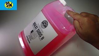 Chemical Guys CWS_101 Maxi-Suds II Foaming Car wash Soap), 1 Gallon, Cherry Scent - BEST DEAL EVER!