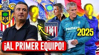 SE CONFIRMA EL TÉCNICO DE CHIVAS Y DE CHIVAS TAPATÍO (CAMBIOS HASTA 2025) | NOTICIAS CHIVAS HOY