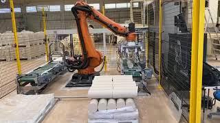 MLC - Robô de Paletização/Palletizing Robot