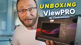 ClonerAlliance ViewPro Standalone Recorder Unboxing