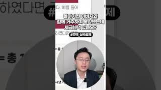 돌아가신 아버지와 함께 거주 및 봉양 시 세금혜택 있을까? [동거주택 상속공제]