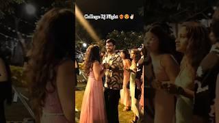 DJ Night Transition ️‍ #atularyanvlog #lucknow #technocollege #viralvideo #singer#djnight#party