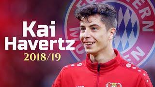 Kai Havertz - Bayer's Top-Talent  | ComBayernHD