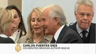 Mexican novelist Carlos Fuentes dies