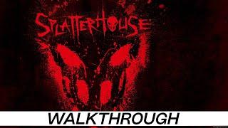 Splatterhouse | Full Game Walkthrough | No Commentary