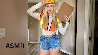 Construction Zone Massage *Stop Working So Hard!* ASMR