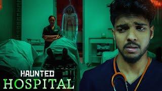 HORROR VIDEO REACTION | HAUNTED HOSPITAL | Sameer MD.