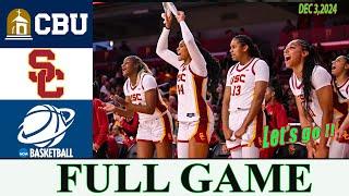 USC  vs California Baptist  Full Game 03/12/2024 | College women's basketball 2024 | Ncaa