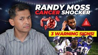 Randy Moss Diagnosed with Rare Bile Duct Cancer: Symptoms You Shouldn’t Ignore