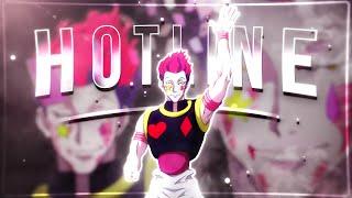 Hotline🩸- Hisoka [Edit/AMV] (+FREE Project File)