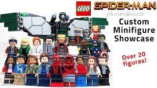 LEGO Spider-Man: Homecoming Custom Minifigure Collection