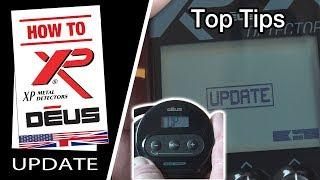 XP metal detectors | How to update your XP Deus