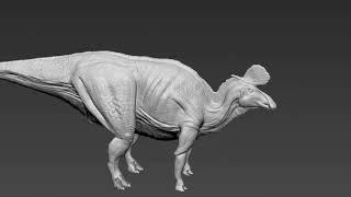 Making of lambeosaurus(람베오사우루스) ver. 2012