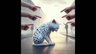 Sad ai cat story#sad #aicat #kitten #poor