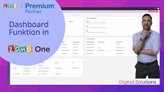 Kurze Einführung ins neue Zoho ONE Dashboard.