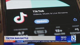 The battle to ban TikTok