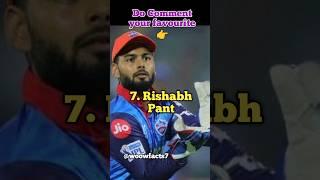 Top 10 Best Wicket-keepers  in IPL    | Woow Facts #top10factsshorts #shorts #top10