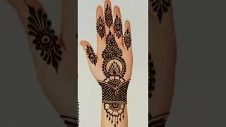 Simple Mehndi Design#simplemehandikedesign #sorts #trending #mehndi #viralvideo