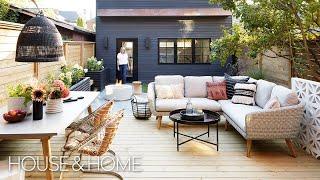 Modern Backyard Makeover by HGTV's Sarah Keenleyside