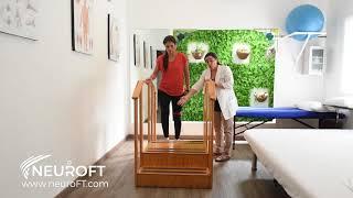 Knee or hip pain while going down or up the stairs