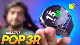 *WATCH BEFORE BUYING* Amazfit POP 3R Review ️ A Round AMOLED Calling Smartwatch