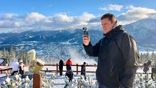 Zakopane  Best Viewpoint "Gubałówka" Magic Winter in Poland