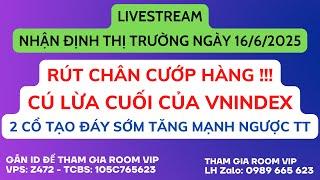 Chứng khoán hôm nay | Nhận định thị trường: VNINDEX RÚT CHÂN GIẢ?, TOP SIÊU CỔ SẮP NỔ MẠNH