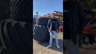 Никаких простоев в поле #шины #колеса #трактор