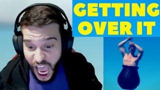 Funny Twitch RAGES #4 | Getting Over It