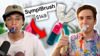 We Tried the Internet's Weirdest Toothbrush (w/ Drew Gooden)