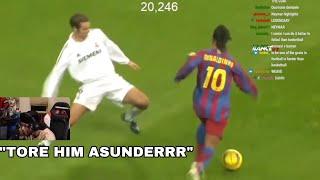 YourRAGE Reacts to Ronaldinho Highlights ️ 