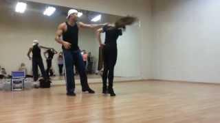 William Teixeira & Paloma Alves zouk demo // Ipanema Dance Studio